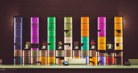 В Москве открылся новый поп-ап-бутик Nespresso