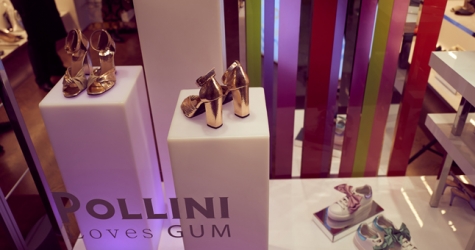 В ГУМе открылся флагманский бутик Pollini