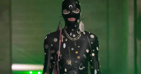 Marine Serre, коллекция осень-зима 2019