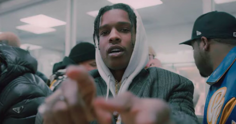 Ники Минаж, A$AP Rocky, A$AP Ferg и Mike Will Made It отдыхают в клипе на трек «Runnin»
