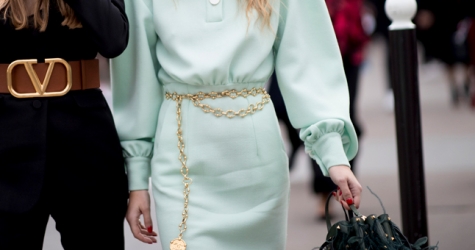 Тенденция стритстайла: пояс-цепь