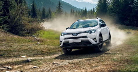 Toyota выпустила юбилейную серию кроссовера RAV4