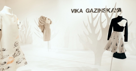 В Катаре открылась ретроспективная выставка Вики Газинской