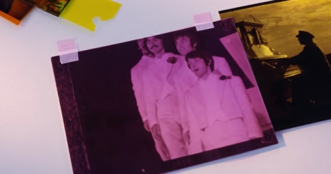 Архивные кадры в клипе на песню The Beatles «Glass Onion»