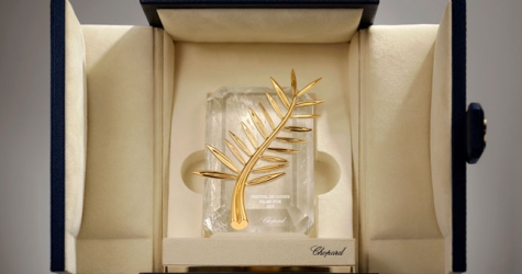 В этом году Chopard создаст все награды для Каннского фестиваля