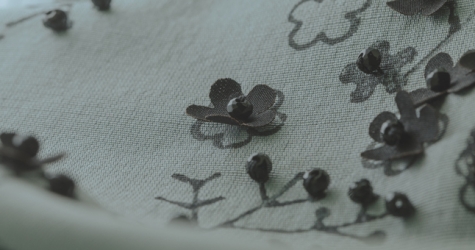 Ручная работа: старинная русская техника набойки в кутюрной коллекции Ulyana Sergeenko