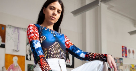 На Farfetch появились архивные вещи Вальтера ван Бейрендонка