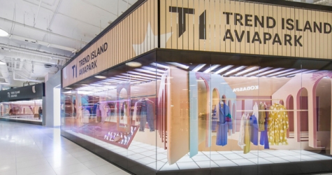 В «Авиапарке» открывается новое пространство Trend Island