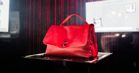 В ГУМе появился арт-объект от бренда Zanellato