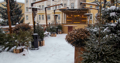 «Сыроварня» открыла зимние бары на Усачевском рынке и Красном Октябре