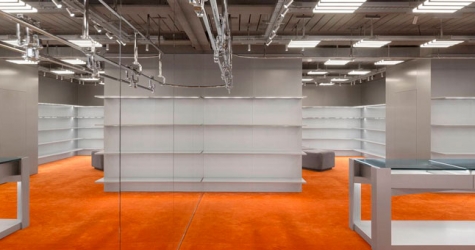 Как выглядит новый бутик Balenciaga в Лондоне