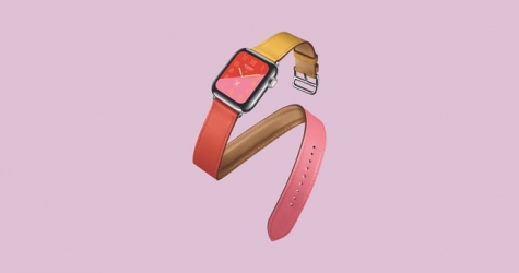 Hermès представил коллекцию браслетов для новых Apple Watch