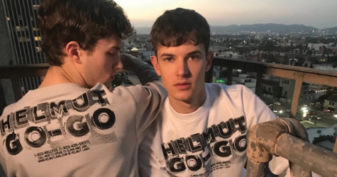 Helmut Lang выпустил кампанию с квир-активистами и порноактёрами