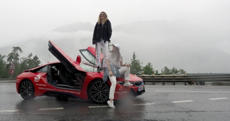 Как прошел благотворительный автомарафон Cash & Rocket: дневник Кати Дарма