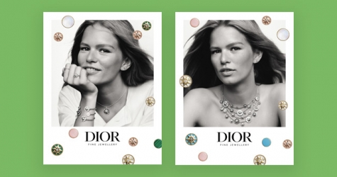 Dior выпустил новую кампанию ювелирной коллекции Rose des Vents