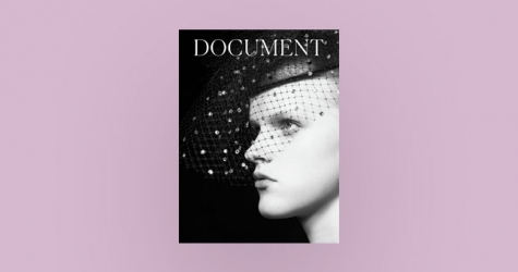 Эди Слиман сфотографировал модель в шляпе Celine для Document Journal