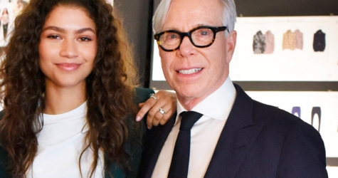Зендая выпустит коллаборацию с Tommy Hilfiger