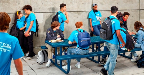 Американская старшая школа в новой кампании Louis Vuitton