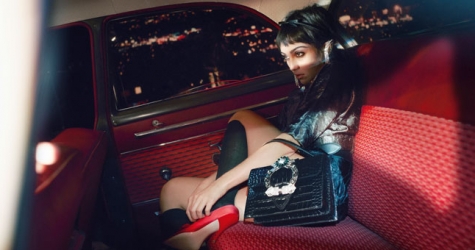 Дочь Мадонны снялась в новой кампании Miu Miu