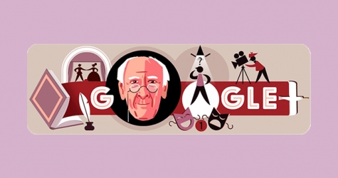 Google посвятила дудл сооснователю МХАТа Константину Станиславскому