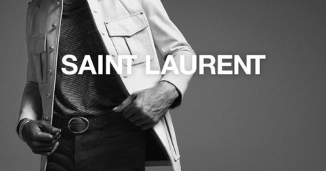 Рэпер Трэвис Скотт снялся в новой кампании Saint Laurent