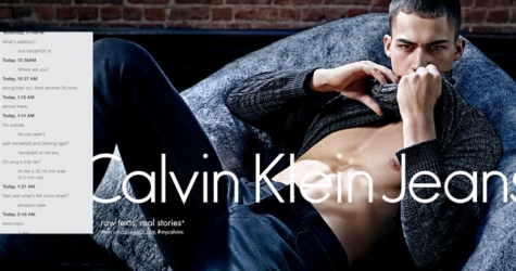 Calvin Klein откажется от рекламы в печатных изданиях