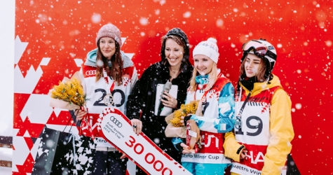 В Сочи прошел финал чемпионата Audi quattro Winter Cup