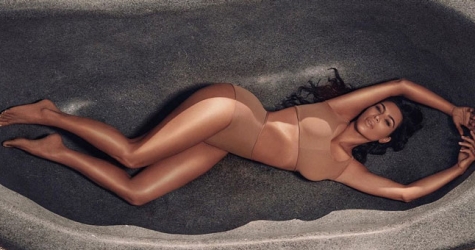 Ким Кардашьян выпустила коллекцию средств для «макияжа» тела