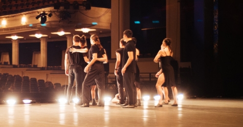 Как проходила репетиция танцевальной компании «Батшева» в Москве