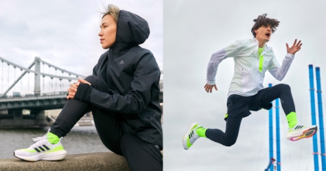 Александр Гудков и Катя Адушкина снялись в кампании кроссовок adidas Ultraboost 21