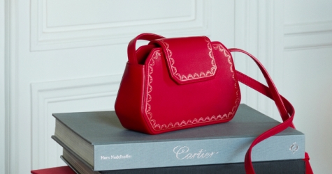 Cartier выпустил нановерсию сумки Guirlande de Cartier