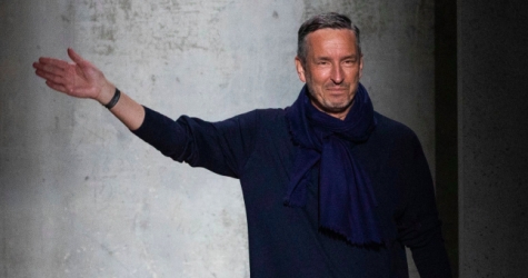 Дрис ван Нотен сравнил дизайн с поеданием оливок