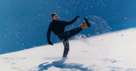 Jil Sander показал кампанию новой аутдор-коллекции, снятую в швейцарских Альпах