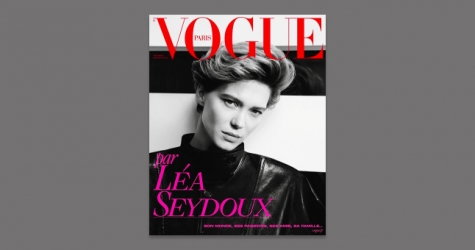 Леа Сейду стала приглашенным редактором нового номера Vogue Paris