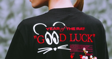 Мультяшные крысы и цветы вишни: Off-White выпустил коллекцию к китайскому Новому году