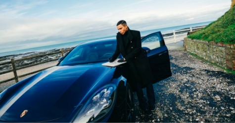 Оливье Рустен представил коллаборацию с Porsche