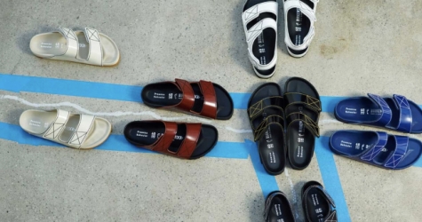 Proenza Schouler показал новые сандалии из коллаборации с Birkenstock