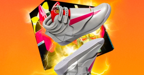 Reebok посвятил коллекцию кроссовок сериалу «Могучие рейнджеры»