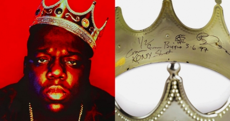 Корону рэпера Notorious B.I.G. продадут на аукционе Sotheby’s