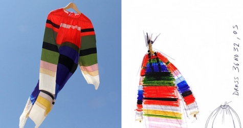 Вещи Nina Donis покажут на выставке о соц-арте и моде в Таллине