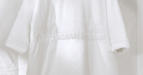 MM6 Maison Margiela выпустил белую капсульную коллекцию