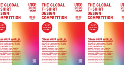 Конкурс: придумайте дизайн для футболки Uniqlo
