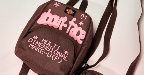 Бьюти-бренд Холзи About-Face сделал коллаборацию с Dickies