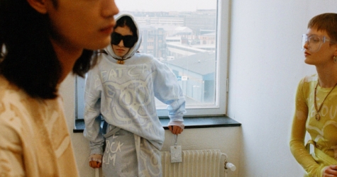 Acne Studios выпустил граффити-коллекцию, вдохновленную Стокгольмом