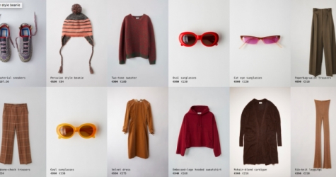 Acne Studios запустил традиционную онлайн-распродажу архивов