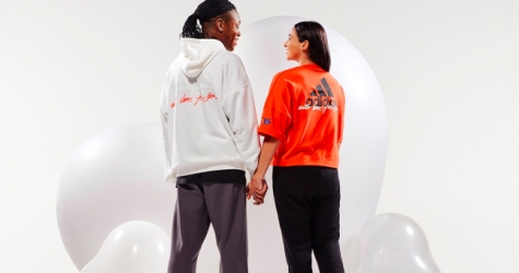 adidas Originals выпустил коллекцию для создания парных образов ко Дню святого Валентина