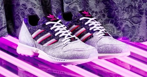 adidas выпустил кроссовки из жаккарда, вдохновленные текстильным производством в Лионе