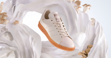 adidas Originals сделал кроссовки Stan Smith из грибной «кожи»