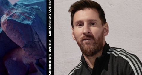 adidas разыграет бутсы с автографом Лионеля Месси