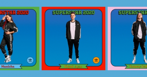 Манижа, Томми Кэш и Юрий Дудь снялись в кампании adidas Originals